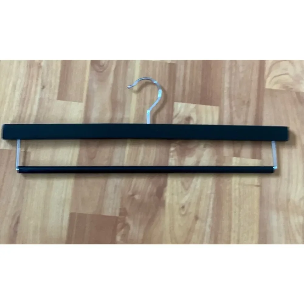 Pant Black Wood Hanger